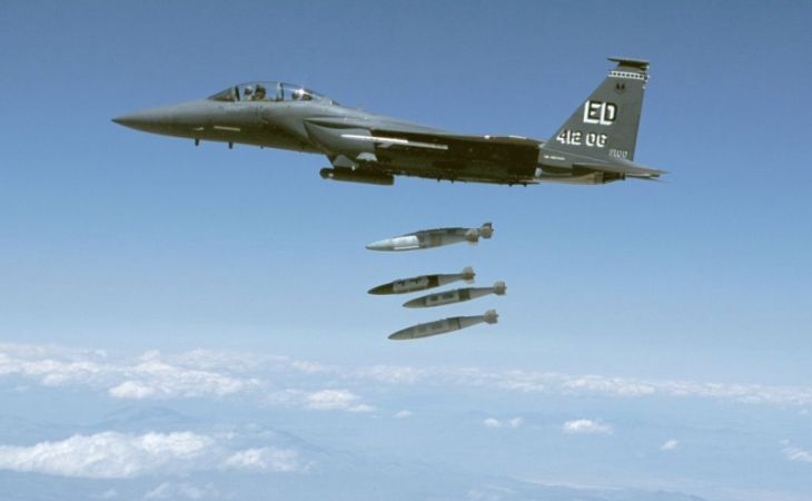 Войска Израиля нанесли авиаудары по сирийским объектам