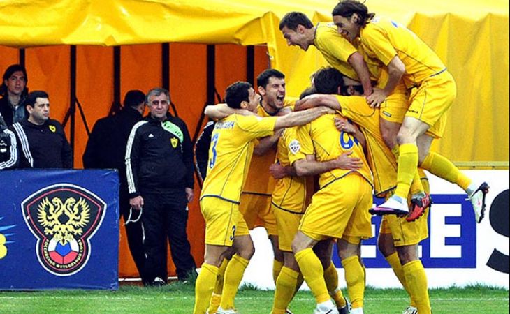 Футбольному клубу "Ростов" разрешили выступать в Лиге Европы