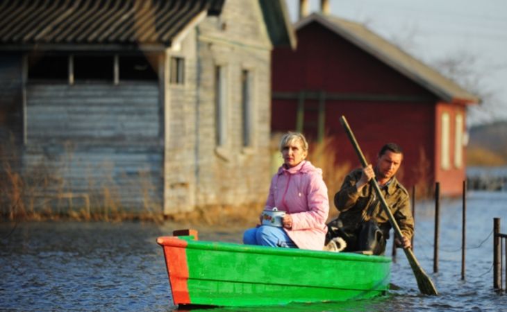 Более 80 жилых домов остаются подтопленными на Алтае