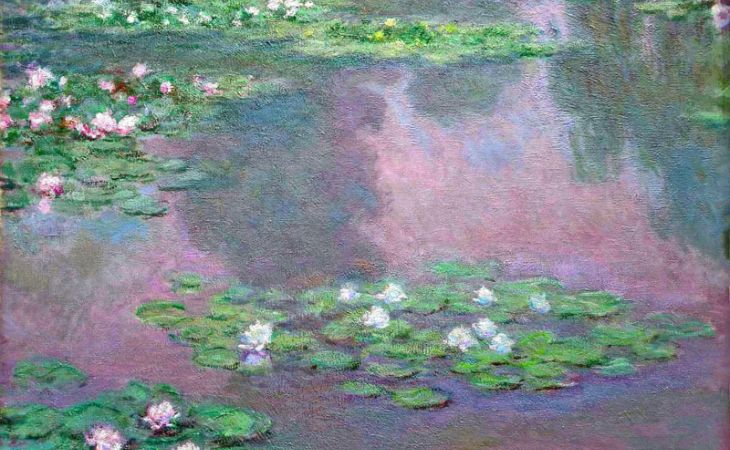 Картину Клода Моне "Водяные лилии" продали за 54 млн долларов