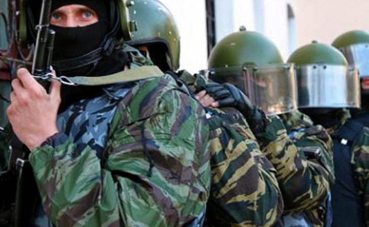 Террористы "захватили" военную часть в ЗАТО Сибирский