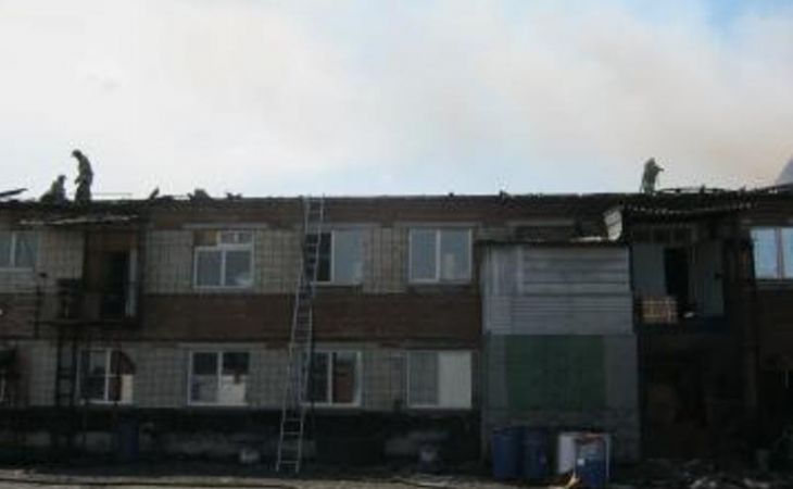 Крупный пожар произошел на кондитерской фабрике в Бийске