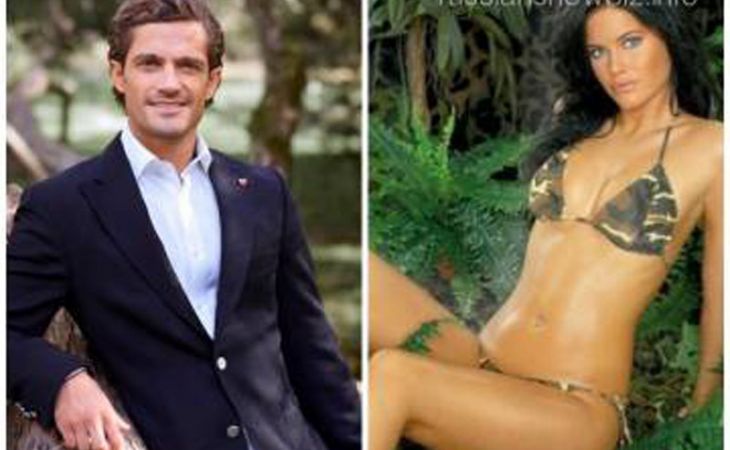 Принц Швеции Карл Филипп женится на бывшей модели