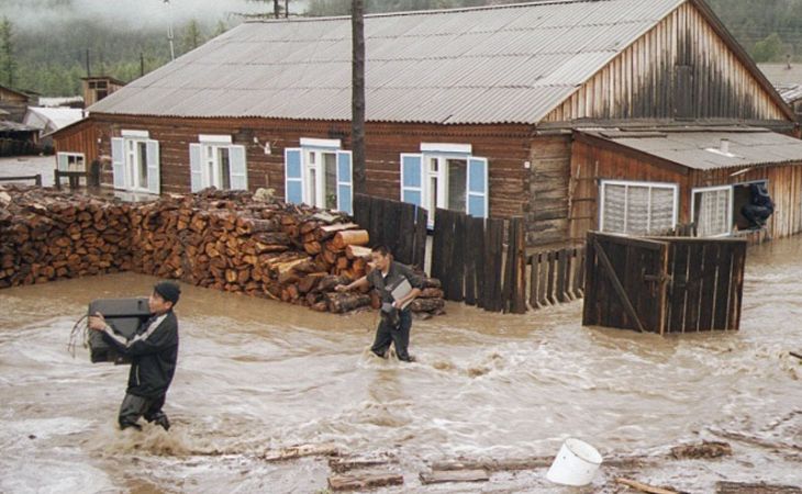 Эвакуация населения началась в Бурятии из-за паводка