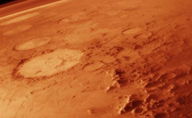 NASA испытало "тарелку" для полетов на Марс