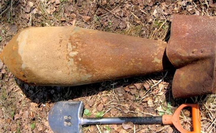 Мужчина наткнулся на мощную бомбу, копая фундамент под сарай в Сараево