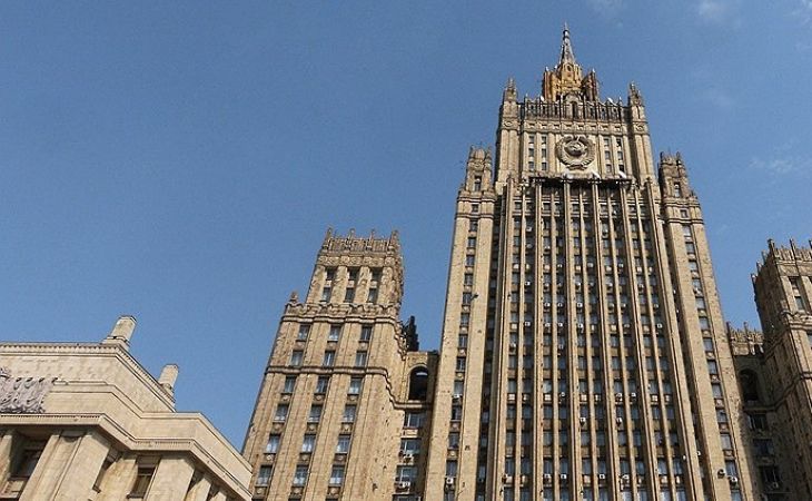 МИД РФ высказалось против провокаций Украины после обстрела КПП