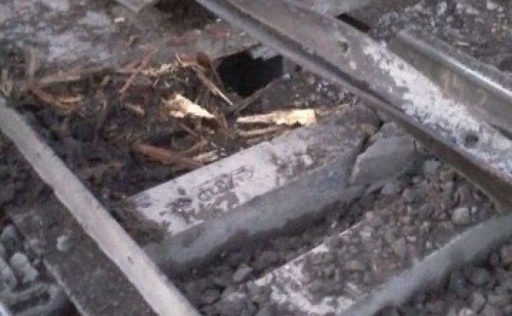 Взрыв прогремел на железной дороге в Харьковской области