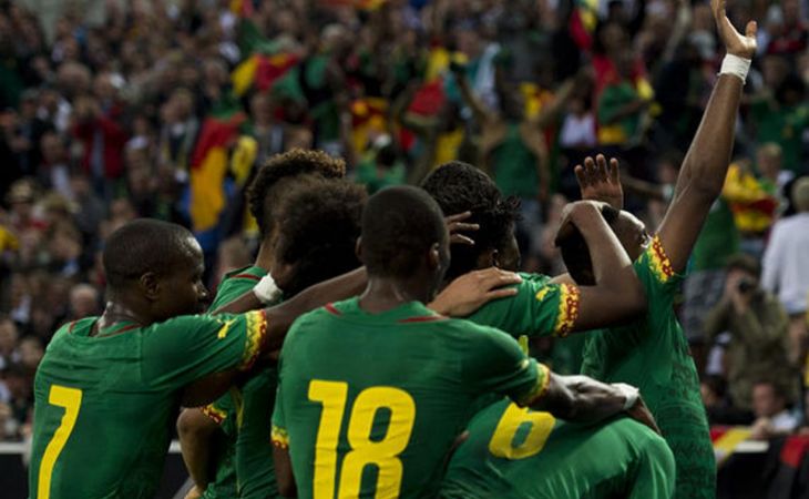 Сборную Камеруна подозревают в договорных матчах на ЧМ-2014