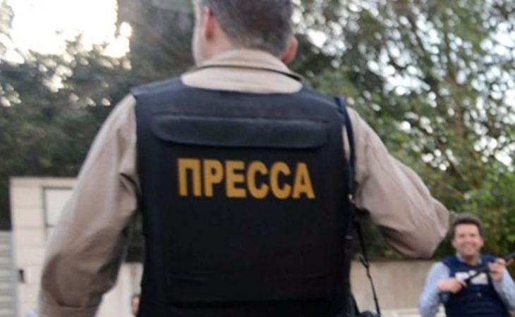 Журналистов "МИР 24" и РЕН ТВ обстреляли в Донецке