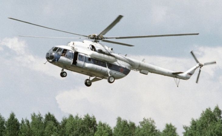 Вертолет с 17 пассажирами на борту рухнул в Хабаровском крае