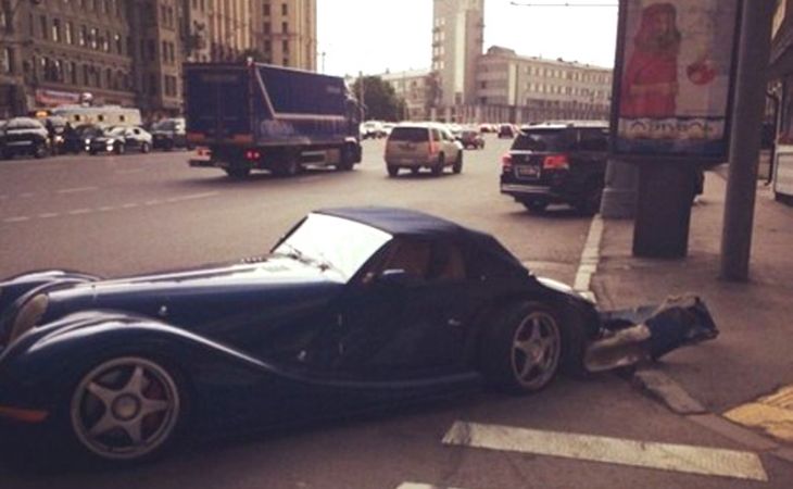 Актер Гоша Куценко попал в аварию в Москве