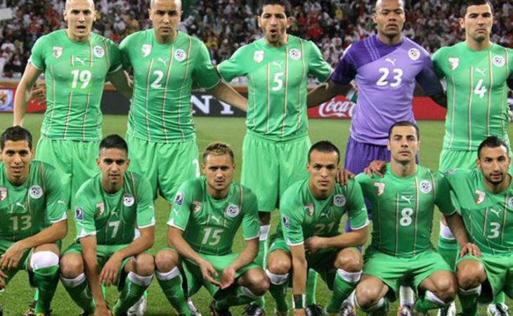 Футболисты сборной Алжира пожертвуют премиальные за ЧМ-2014 в помощь Газе
