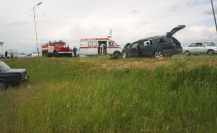 Шесть человек пострадали в результате ДТП на алтайской трассе