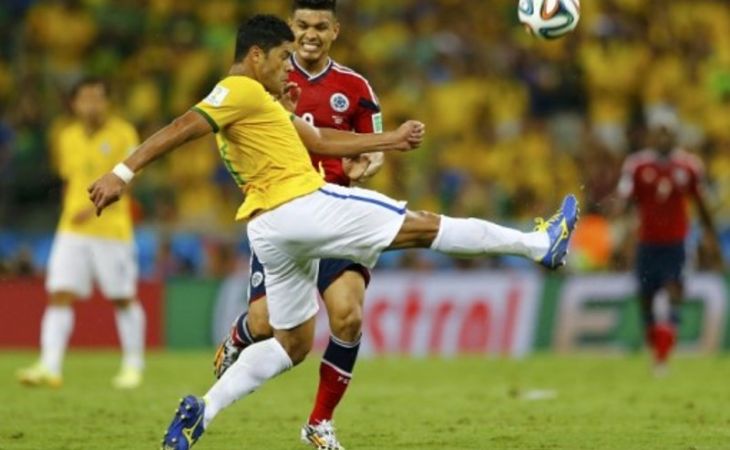 Бразилия победила сборную Колумбии и вышла в полуфинал ЧМ