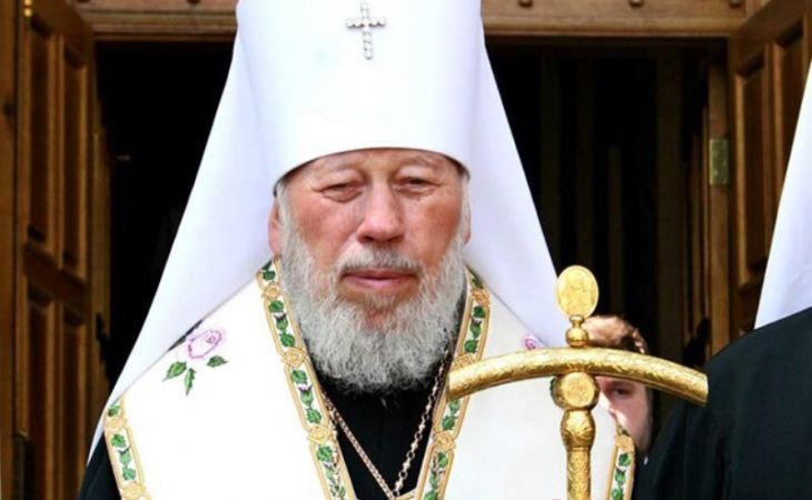 Митрополит Украинской православной церкви скончался на 79-м году жизни