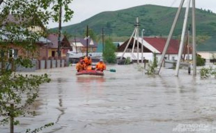 Вода ушла из подтопленных жилых домов в Ижевске - МЧС