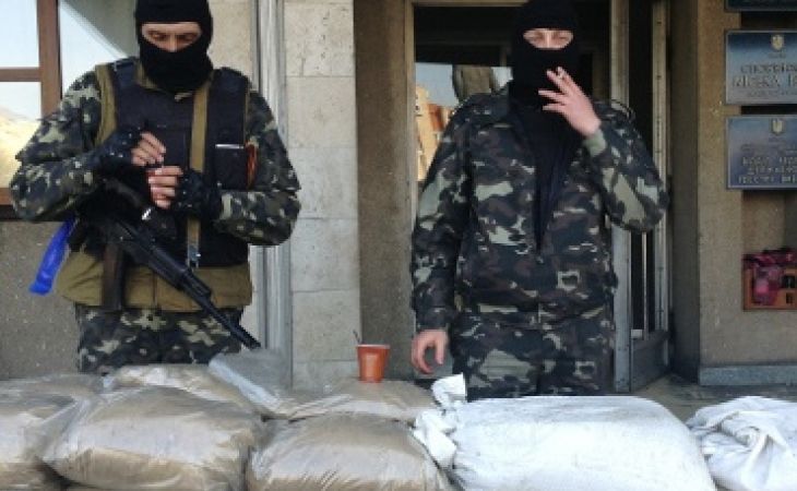 Украинская армия заявила о полном контроле над Славянском и Краматорском