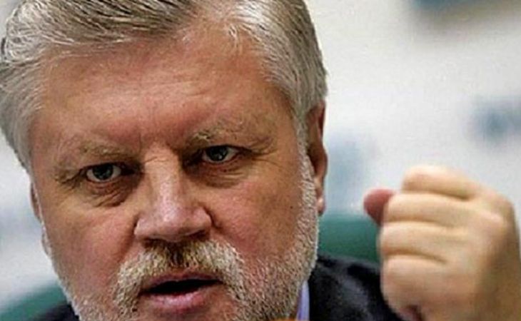 Миронов поддержал кандидата от ЕР ради газопровода "Алтай" и ликвидации последствий паводка