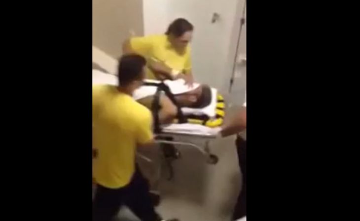 Медсестра, снявшая на видео травмированного футболиста Неймара, уволена
