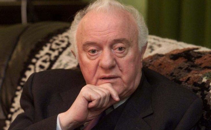 Экс-президент Грузии Эдуард Шеварднадзе скончался в возрасте 86 лет