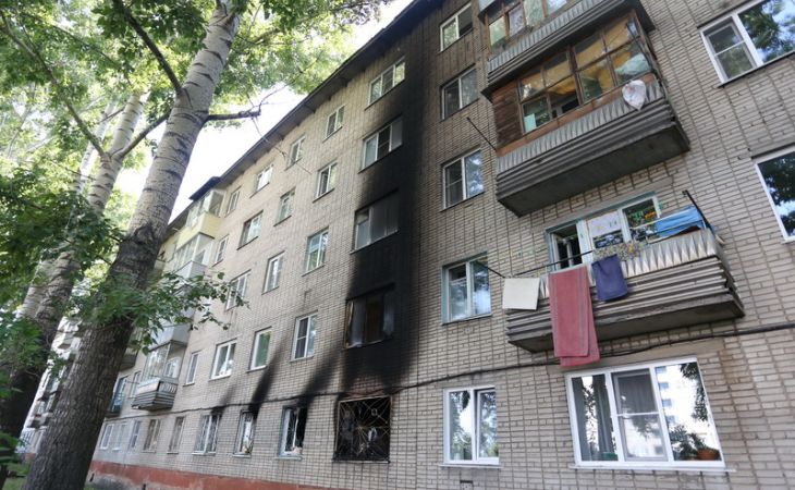 Жители пострадавших от взрыва квартир в Барнауле пока не просили временное жилье