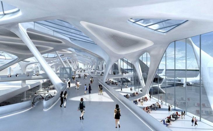 Туристы будущего будут отдыхать в аэропортах