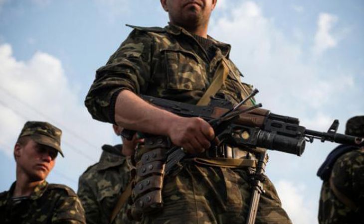 Ополченцы заняли здание химзавода в Донецке