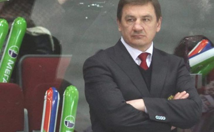 Валерий Брагин назначен на пост главного тренера молодежной сборной России по хоккею
