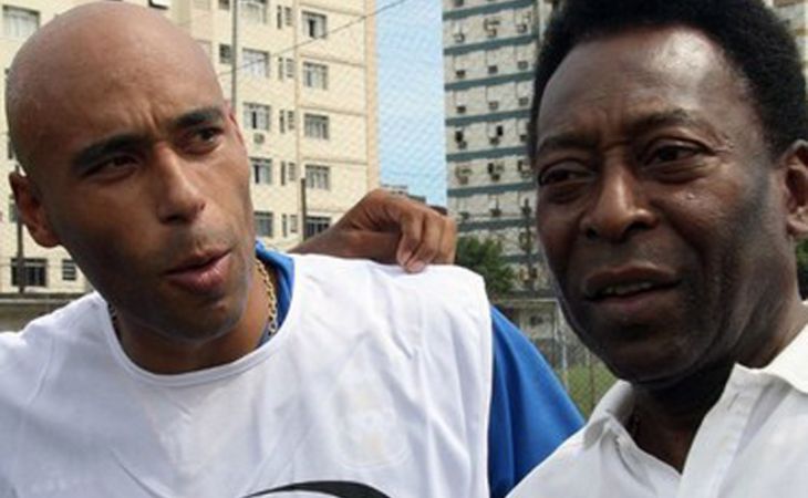 Сын легенды футбола Пеле задержан в Бразилии