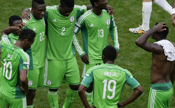 ФИФА дисквалифицировала Нигерийскую федерацию футбола