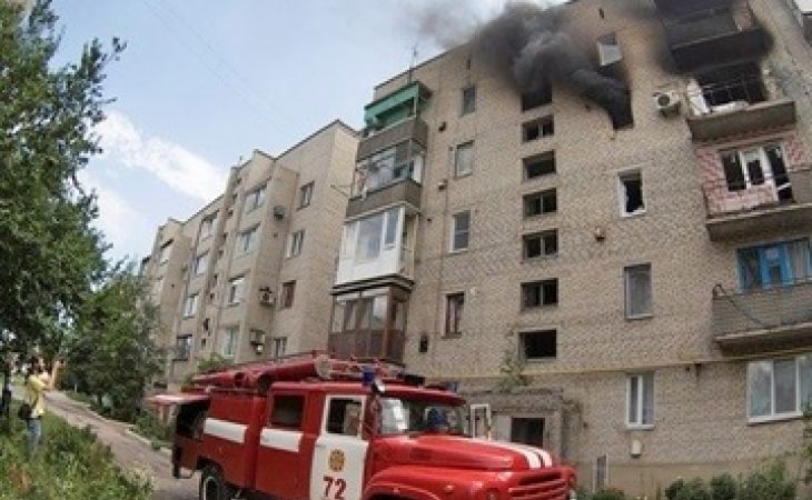 Тридцать мирных жителей погибло при обстреле Марьинки под Донецком