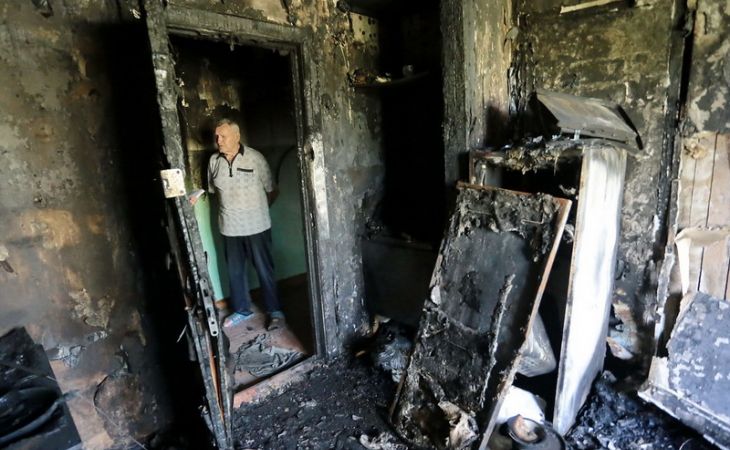Квартиранта подозревают в поджоге многоквартирного дома в Барнауле