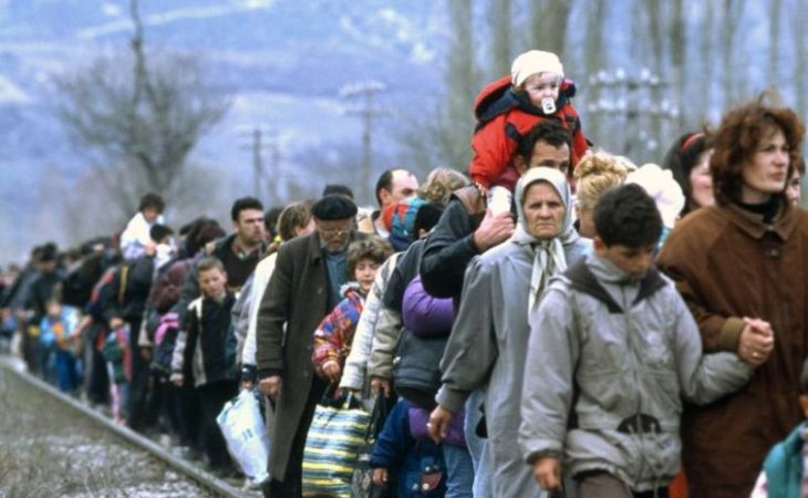 Полмиллиона жителей Украины намерены попросить убежища в России