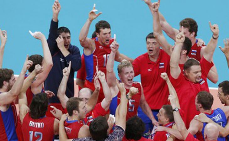 Утвержден состав сборной России на волейбольный "Финал шести"
