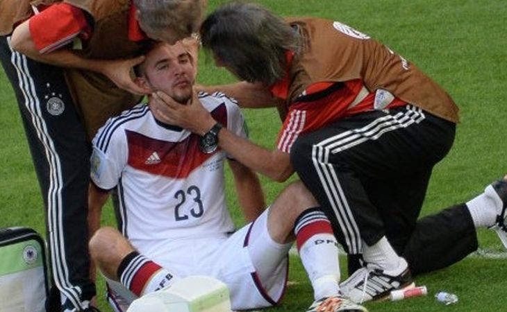 Футболист сборной Германии жалуется на провалы в памяти