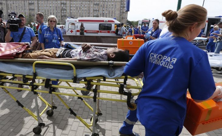 Число погибших в аварии в московском метро увеличилось до 10 человек