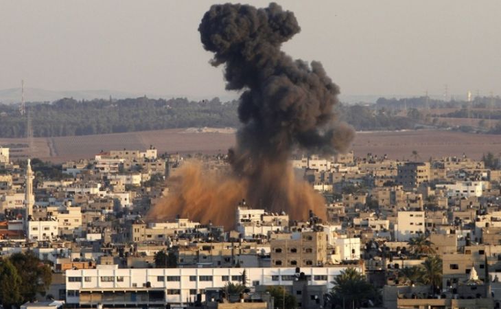 Порядка 200 человек погибло в секторе Газа