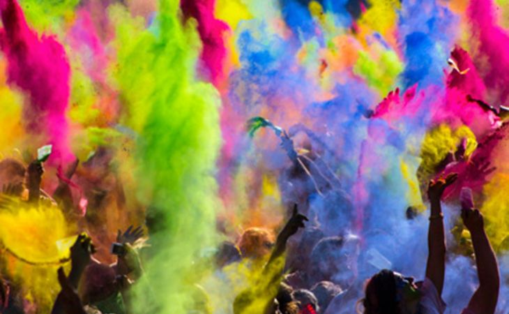 Индийский фестиваль красок пройдет в Барнауле