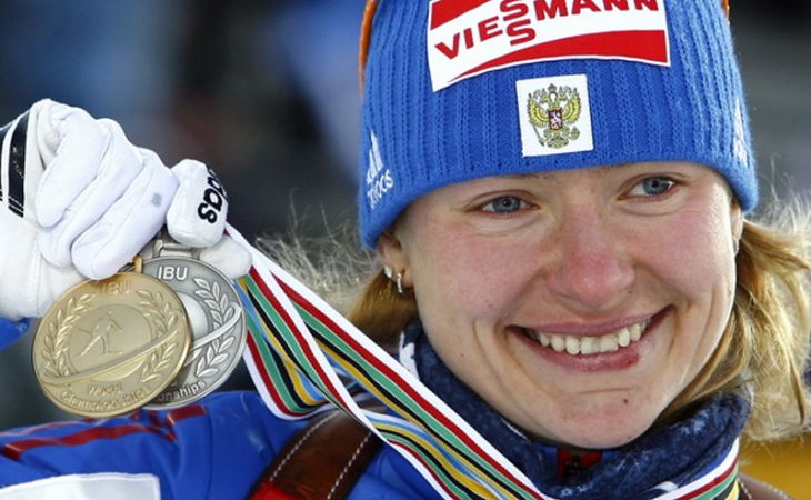 Биатлонистка Юрьева дисквалифицирована на восемь лет из-за допинга