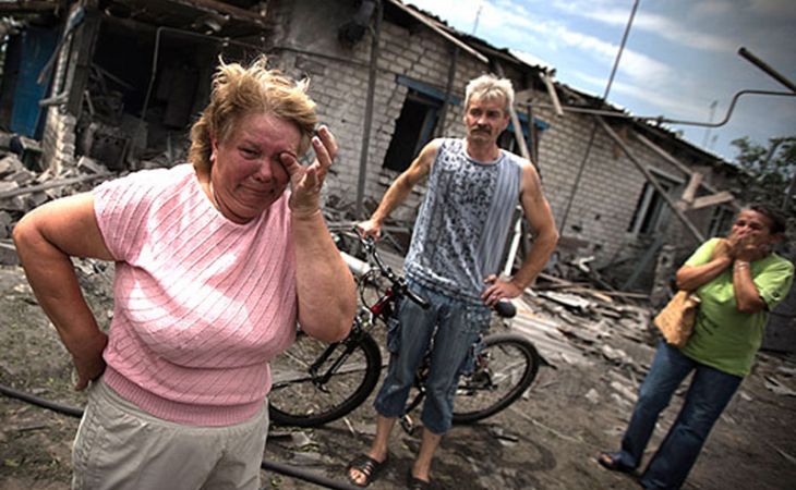 Жертвами среди мирного населения в Луганске за прошедшие сутки стали 16 человек