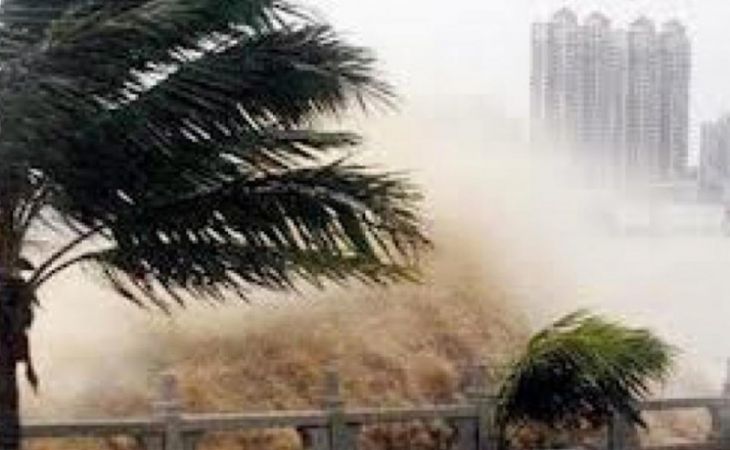 Более миллиона человек в Китае пострадали от сильнейшего тайфуна