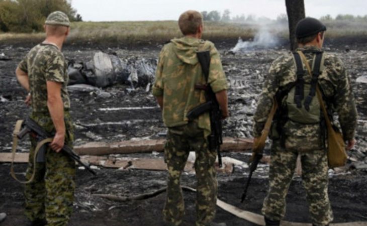 Украина заявила о причастности России к крушению малазийского "Боинга"