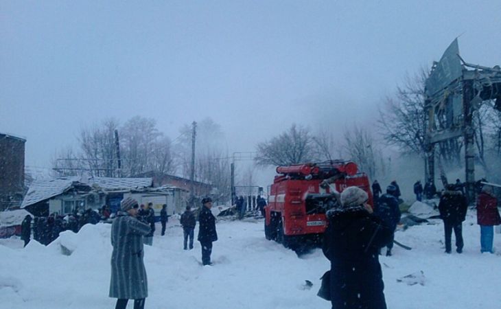 Ответственность за взрыв в ТЦ "Корзинка" на Алтае возложили на электрогазосварщика