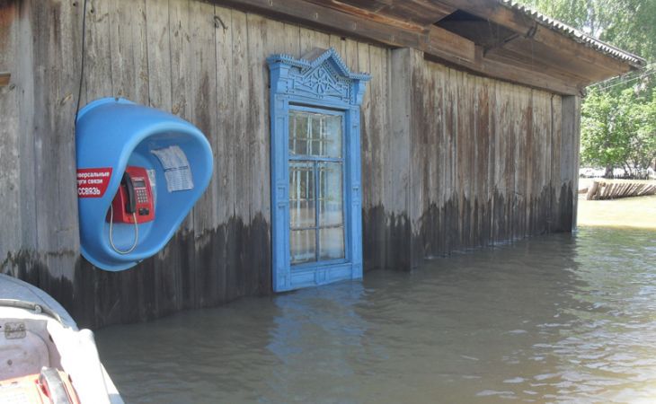 "Ростелеком" подсчитал ущерб от наводнения в Алтайском крае и Республике Алтай