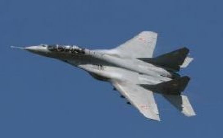 Истребитель МиГ-29 потерпел крушение под Астраханью
