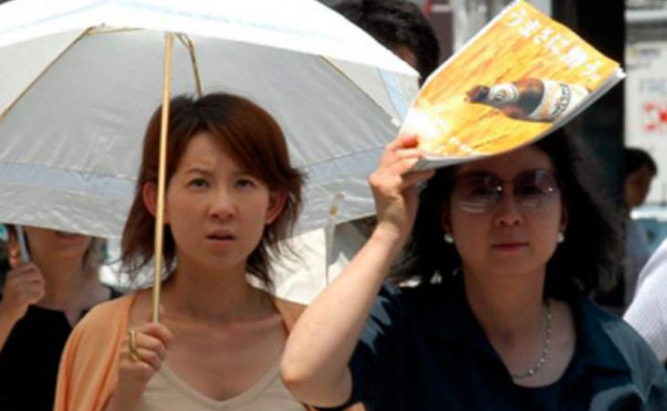 Жара за неделю унесла жизни 15 жителей Японии
