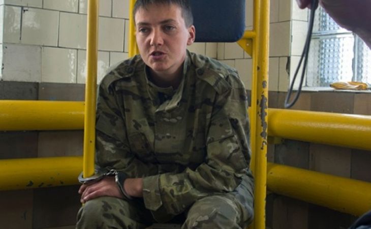 Летчице Савченко могут присвоить звание "Герой Украины"