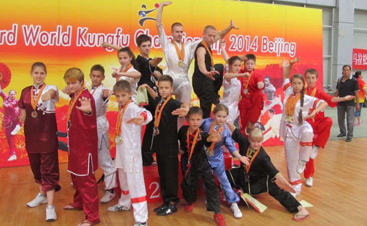 Почти 40 медалей завоевали алтайские спортсмены на чемпионате мира по кунг-фу