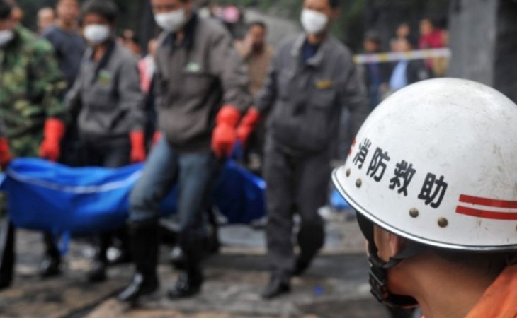 Более 60 человек погибли при взрыве на китайской фабрике